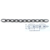 DIN766 Ship’s short link chain stainless steel A4